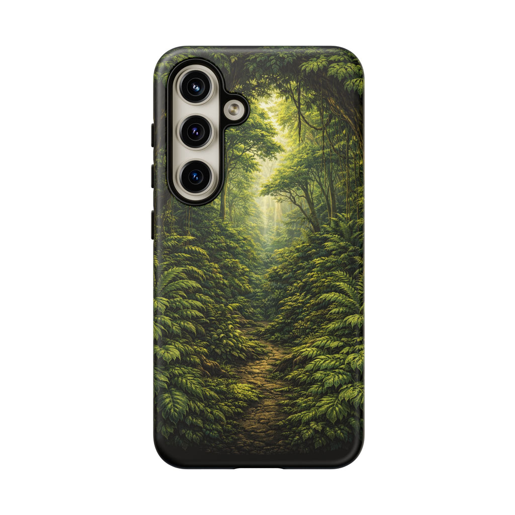 Forest Path Tough Phone Case