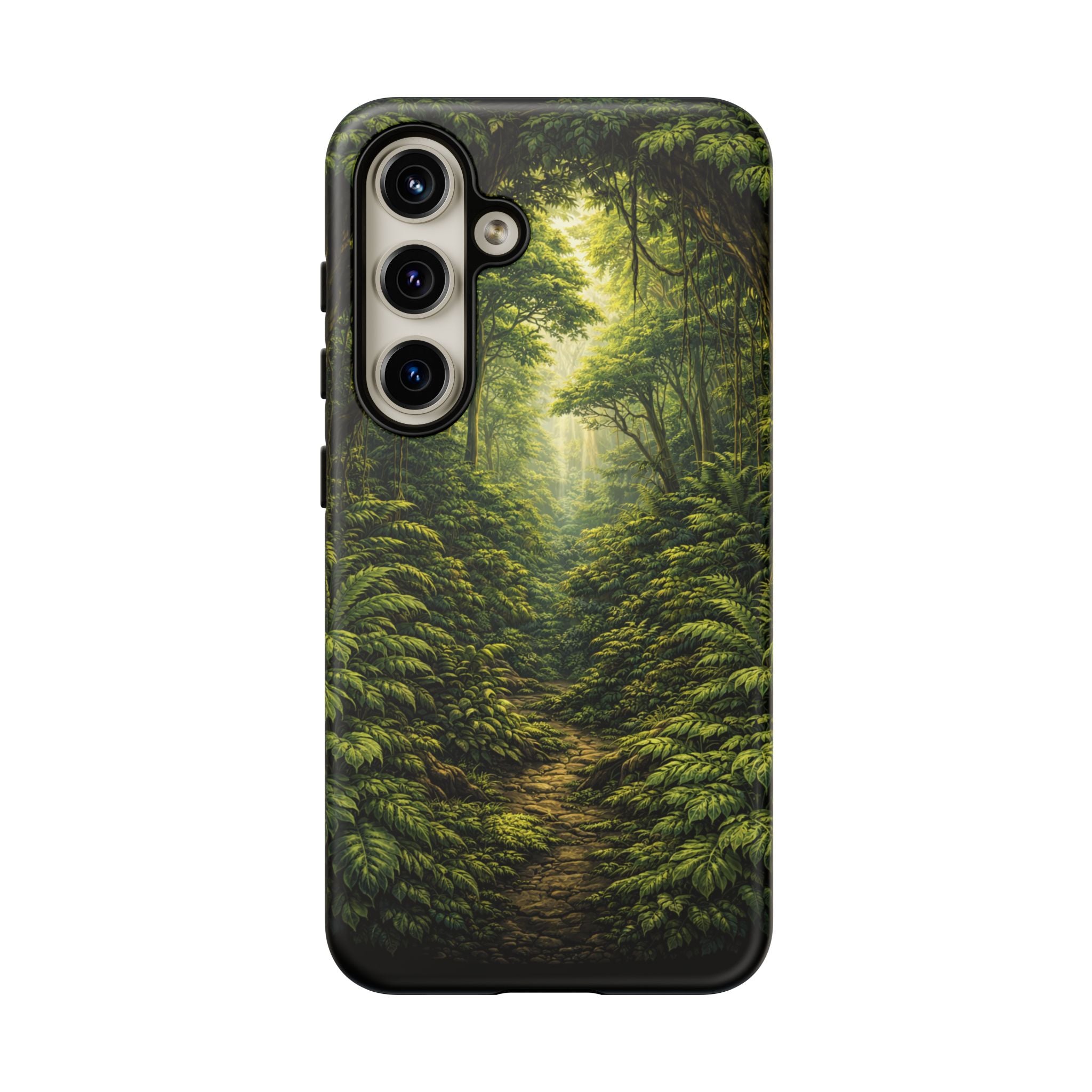Forest Path Tough Phone Case
