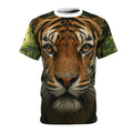 Tiger Face Tee — Jungle Wildlife Graphic Shirt