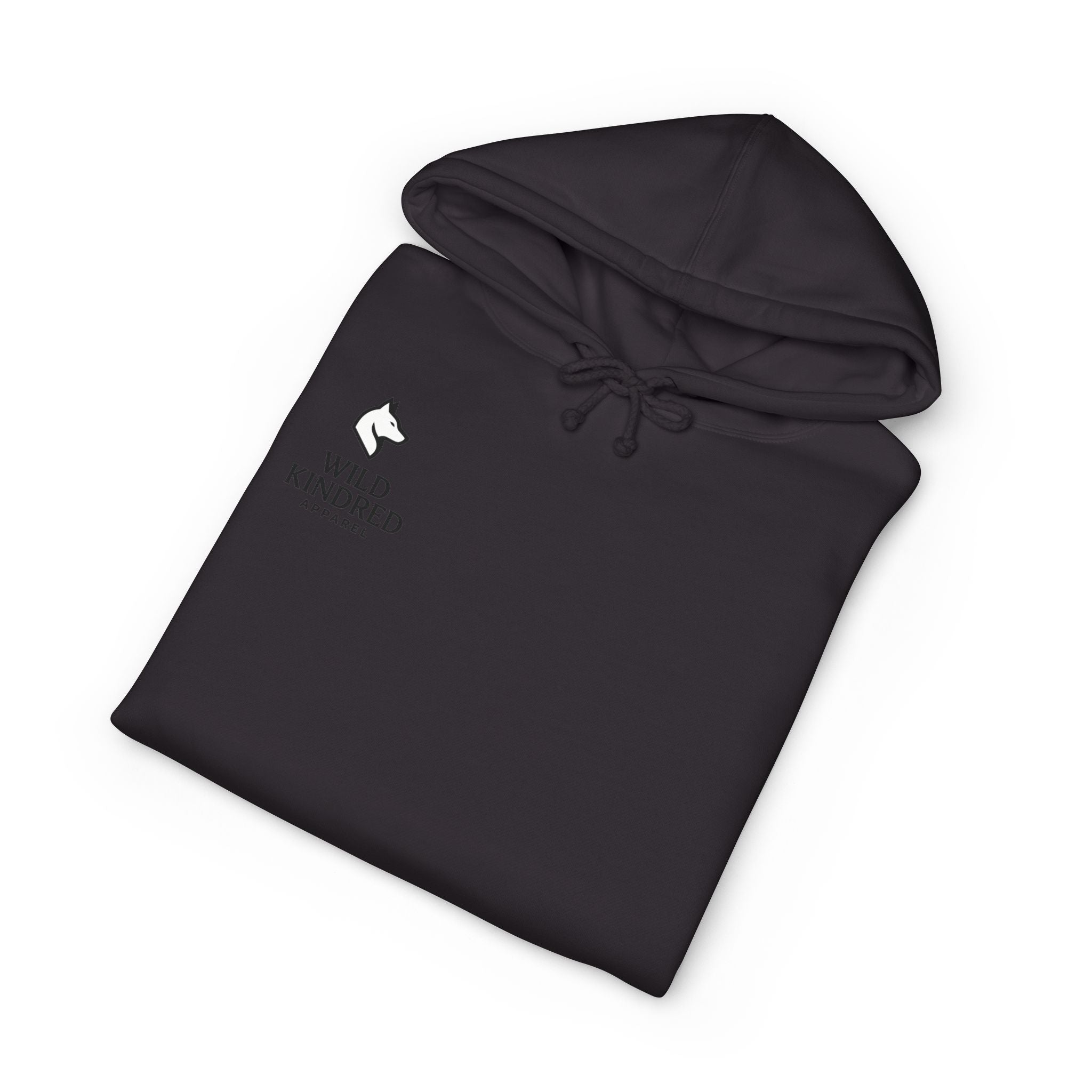 Bear Guardian Hoodie — Minimal Bear Emblem Pullover