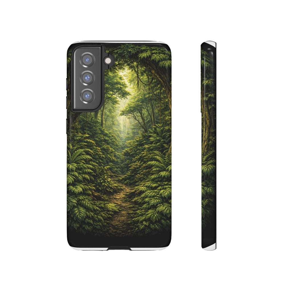 Forest Path Tough Phone Case