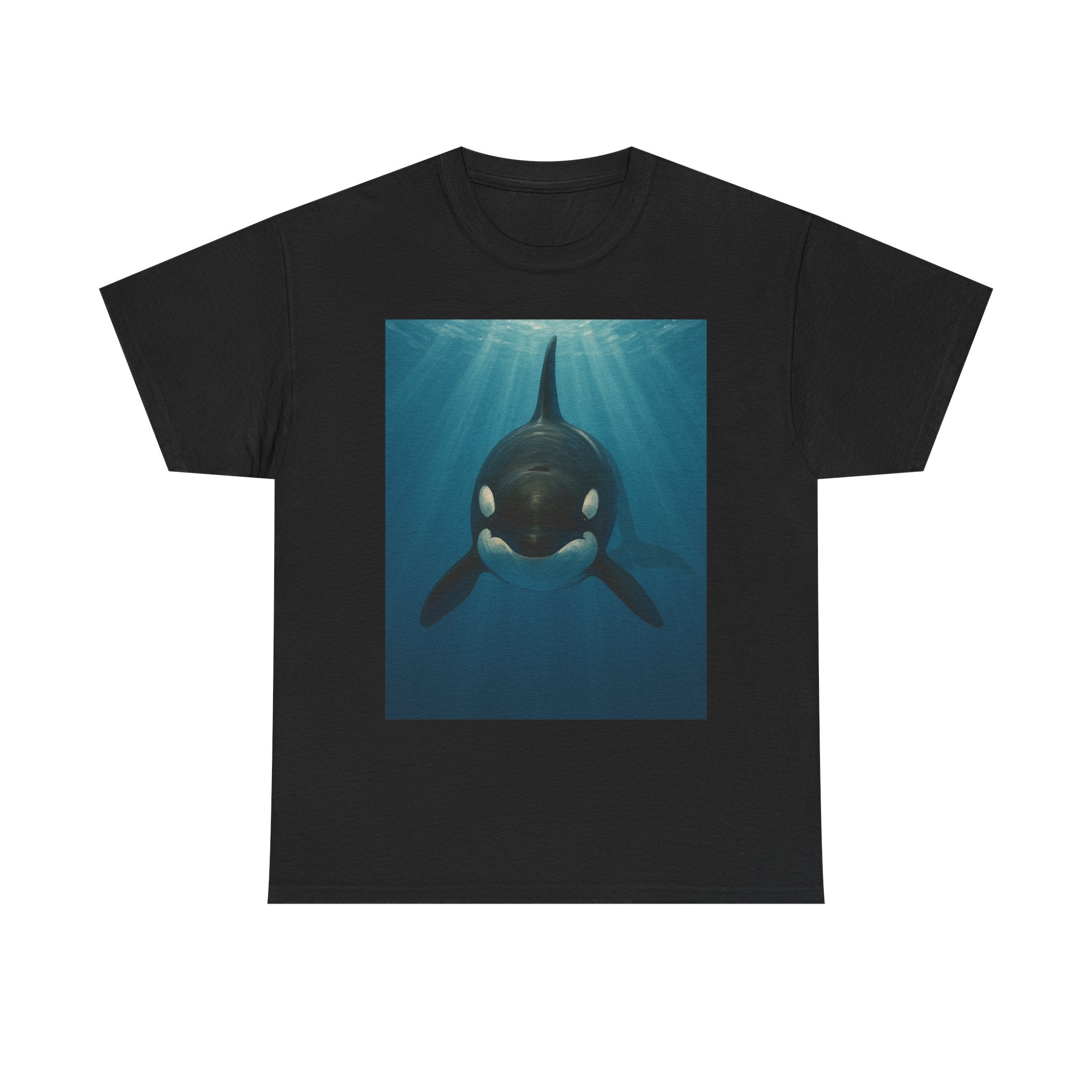 Orca Whale T-Shirt — Cute Underwater Killer Whale Graphic Tee