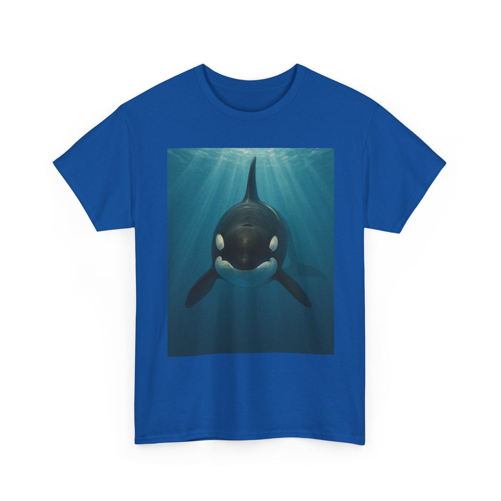 Orca Whale T-Shirt — Cute Underwater Killer Whale Graphic Tee