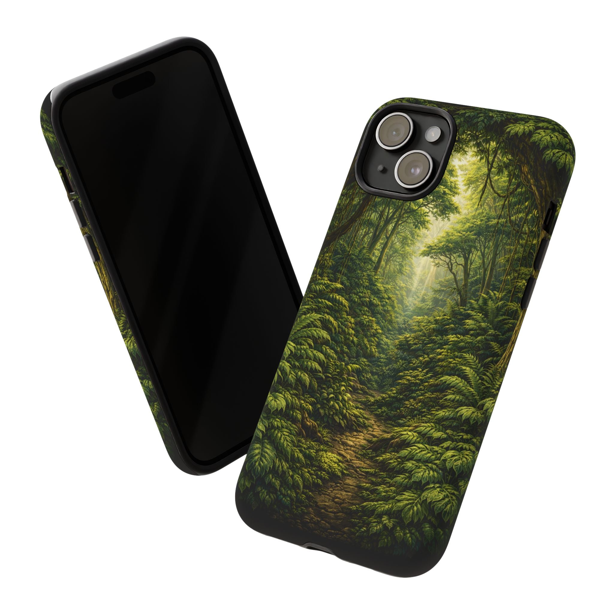 Forest Path Tough Phone Case