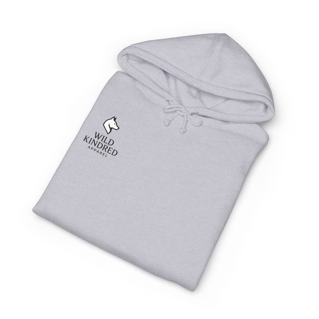 Bear Guardian Hoodie — Minimal Bear Emblem Pullover
