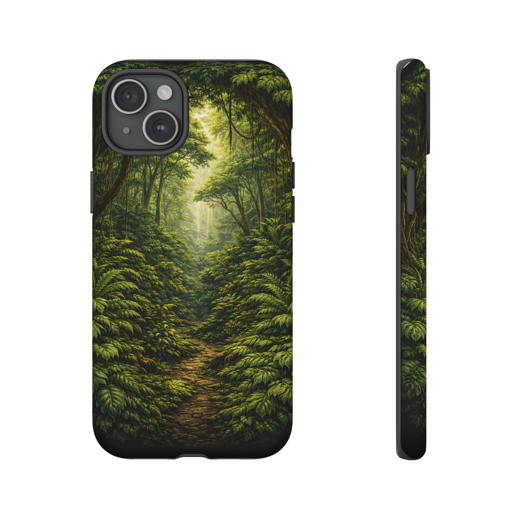 Forest Path Tough Phone Case