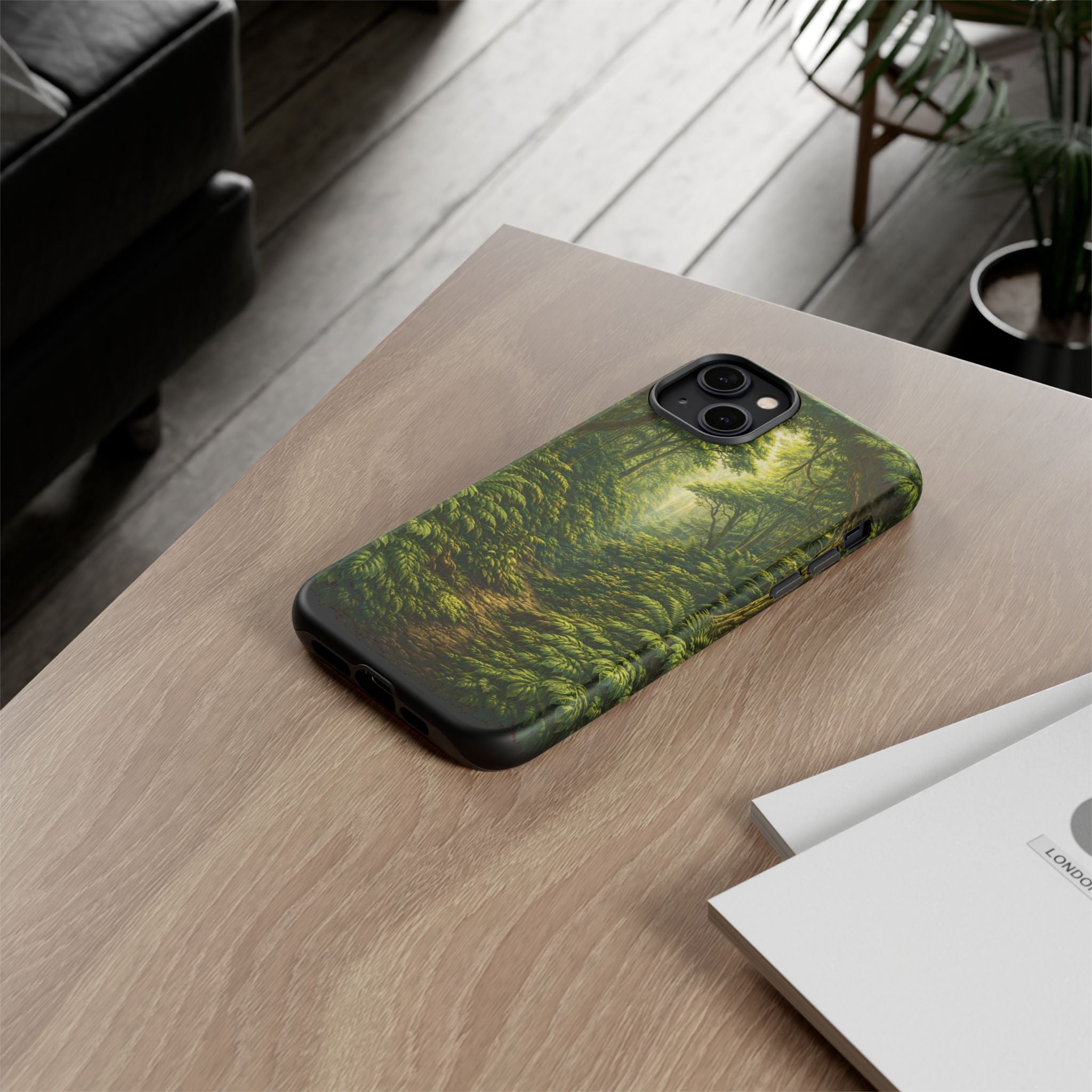 Forest Path Tough Phone Case