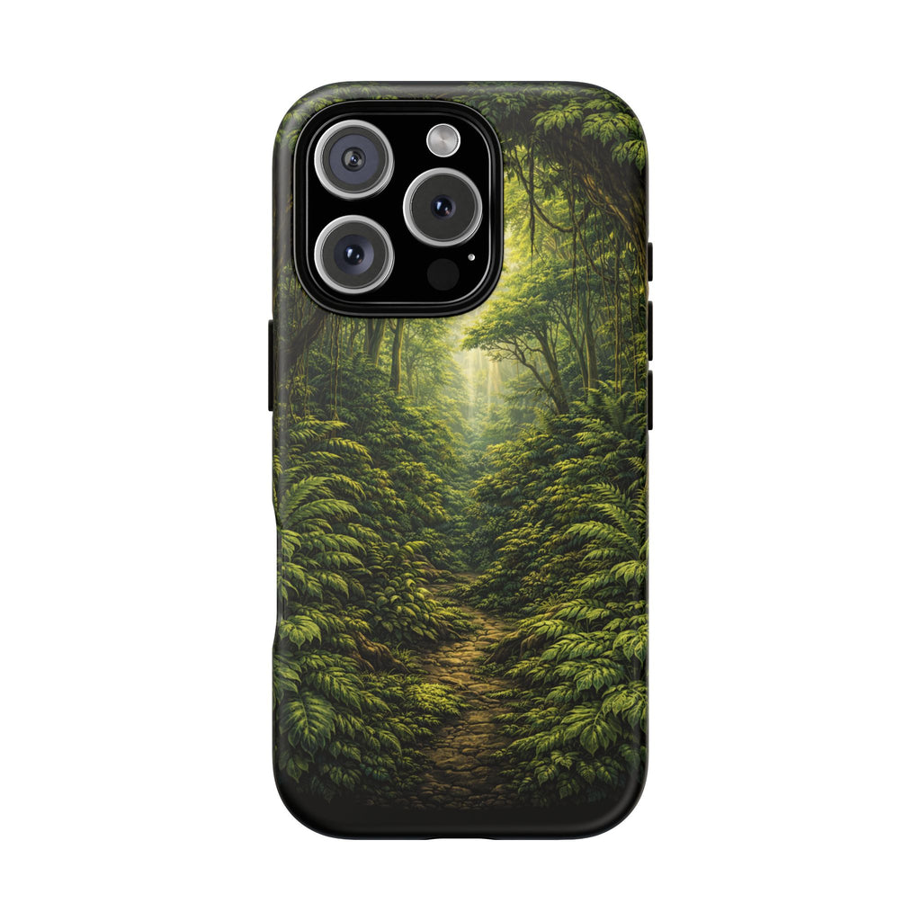 Forest Path Tough Phone Case