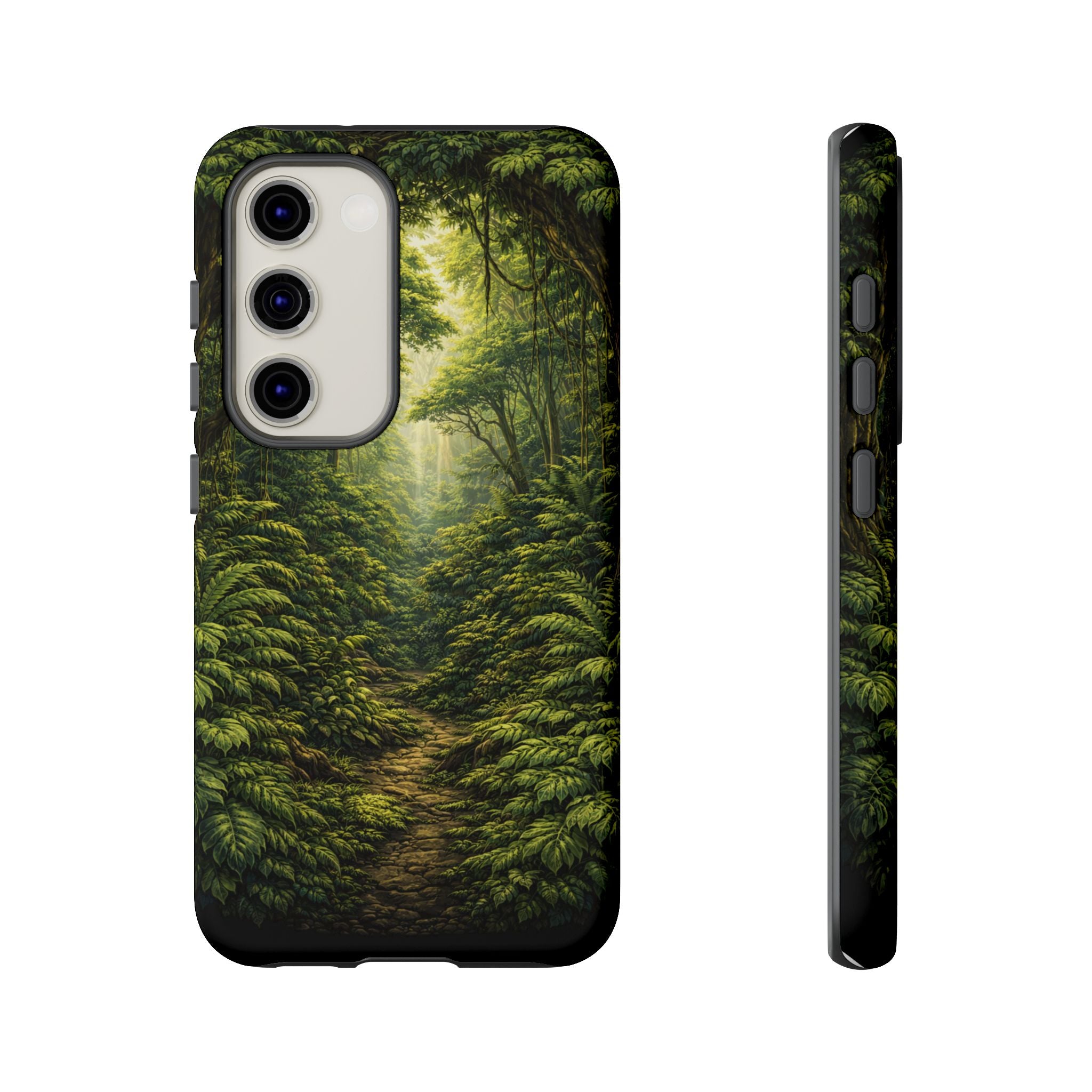 Forest Path Tough Phone Case