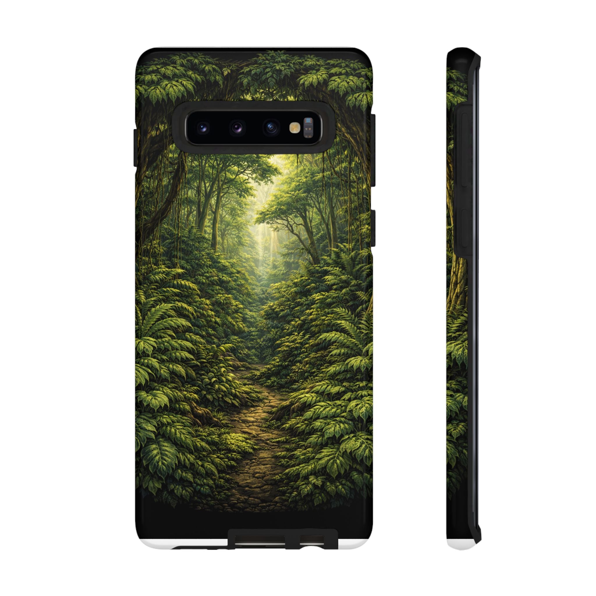 Forest Path Tough Phone Case