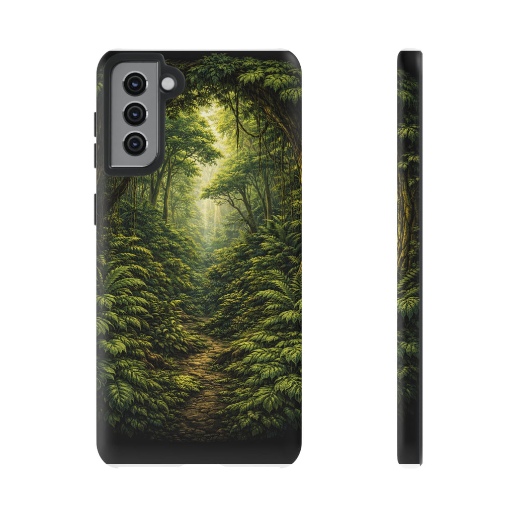Forest Path Tough Phone Case