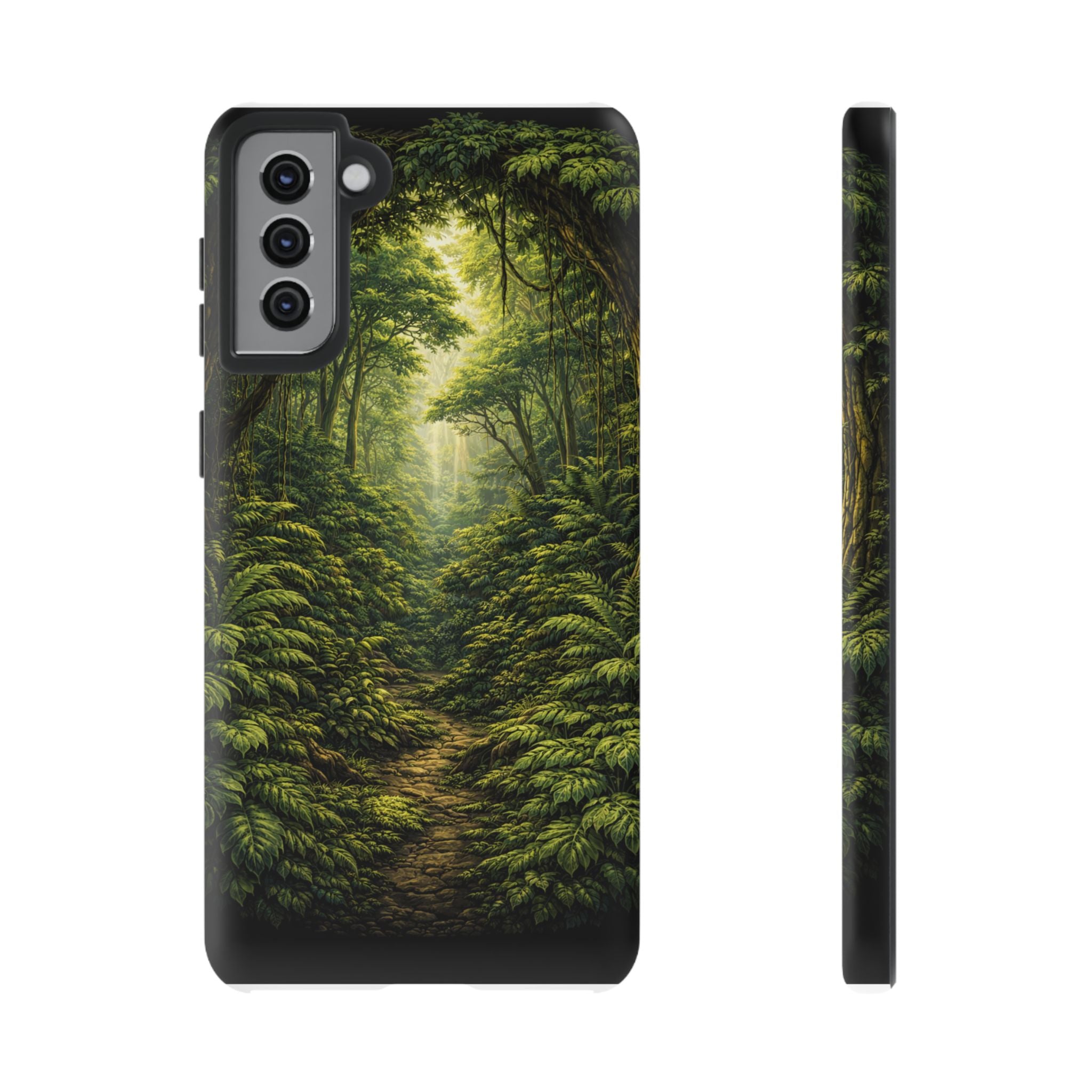 Forest Path Tough Phone Case