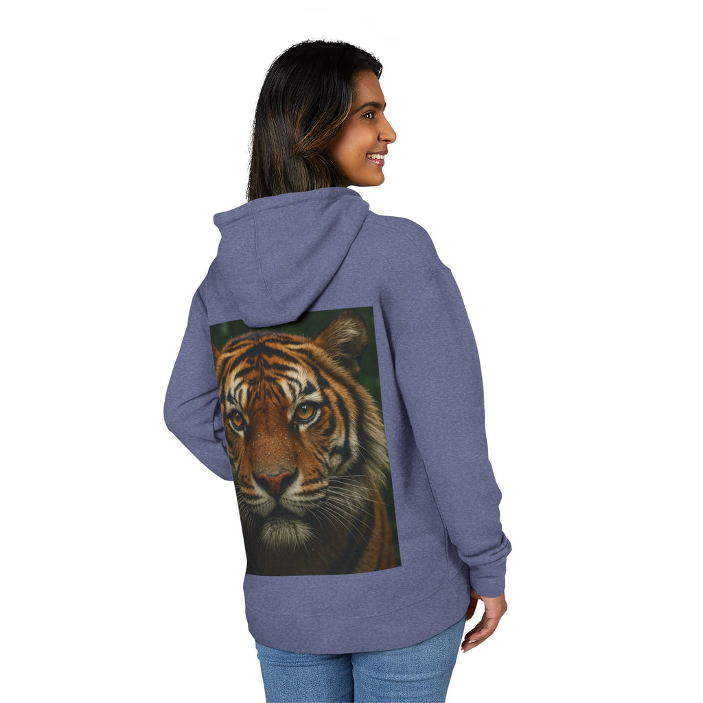 Tiger Face Hoodie