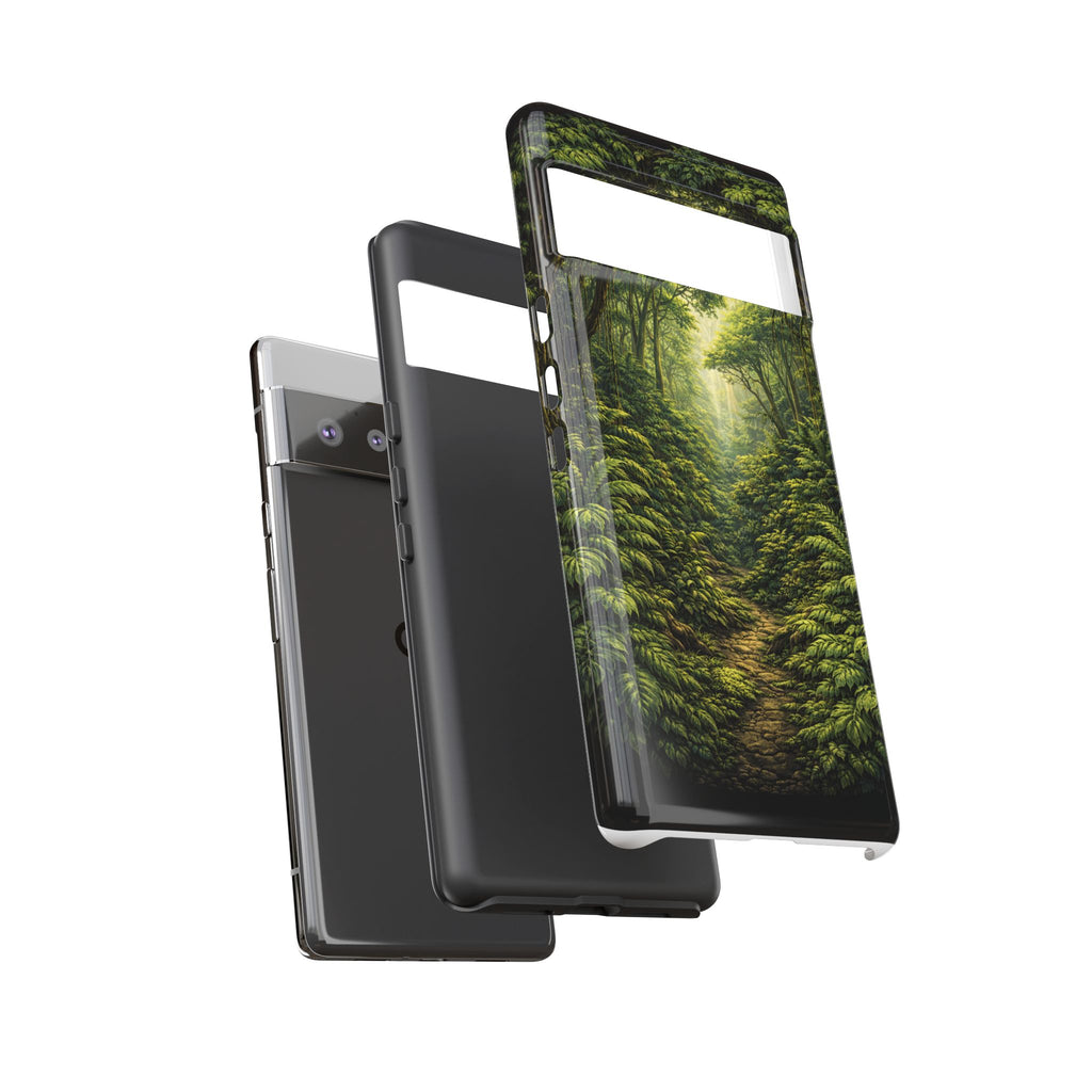 Forest Path Tough Phone Case
