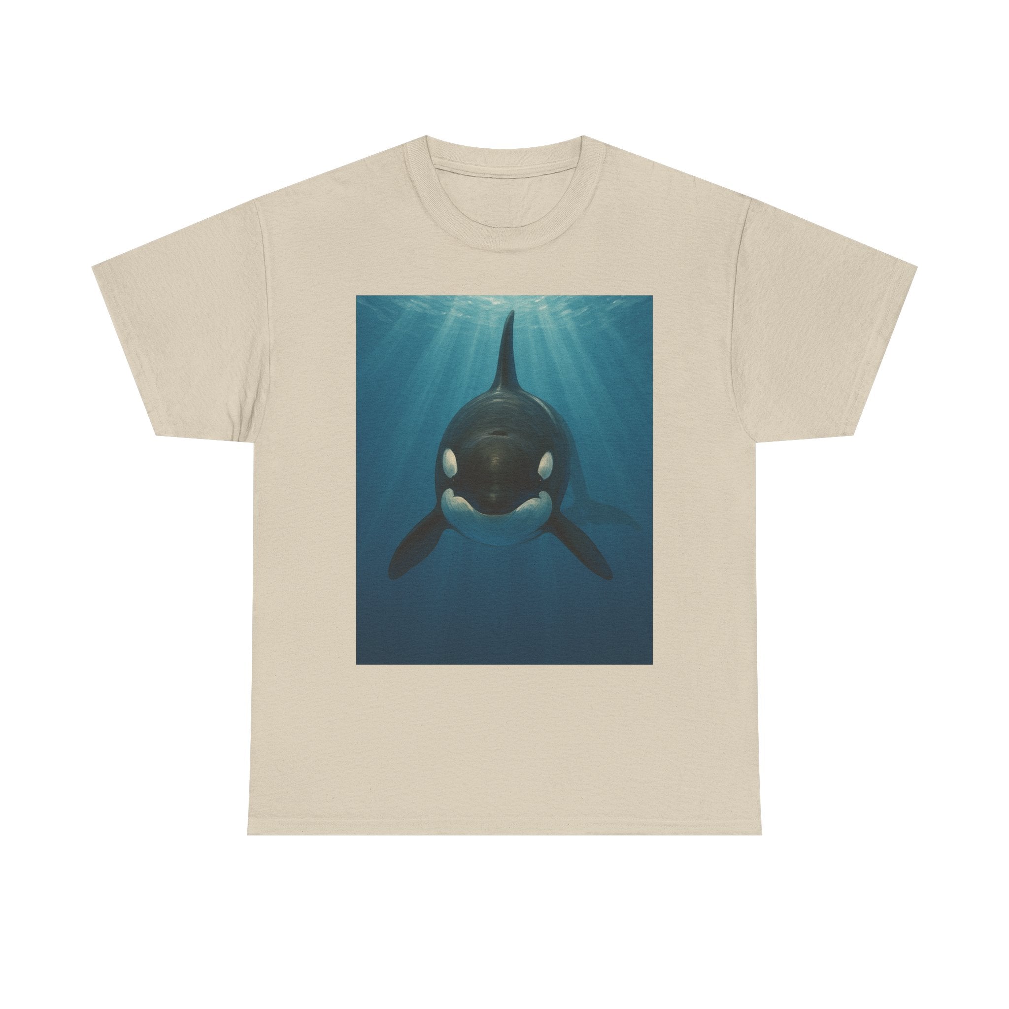 Orca Whale T-Shirt — Cute Underwater Killer Whale Graphic Tee