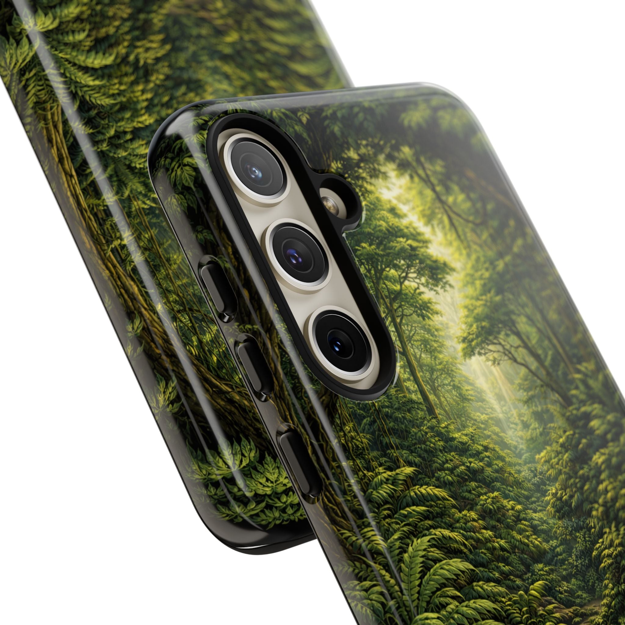 Forest Path Tough Phone Case