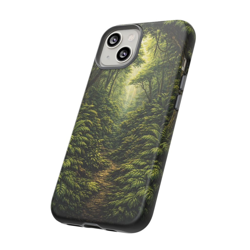 Forest Path Tough Phone Case