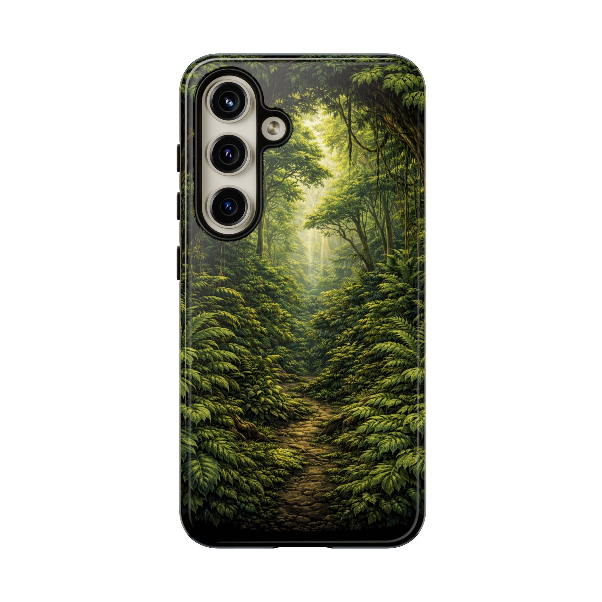 Forest Path Tough Phone Case