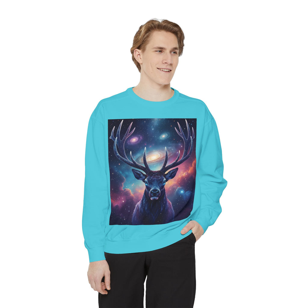 Cosmic Elk Sweatshirt