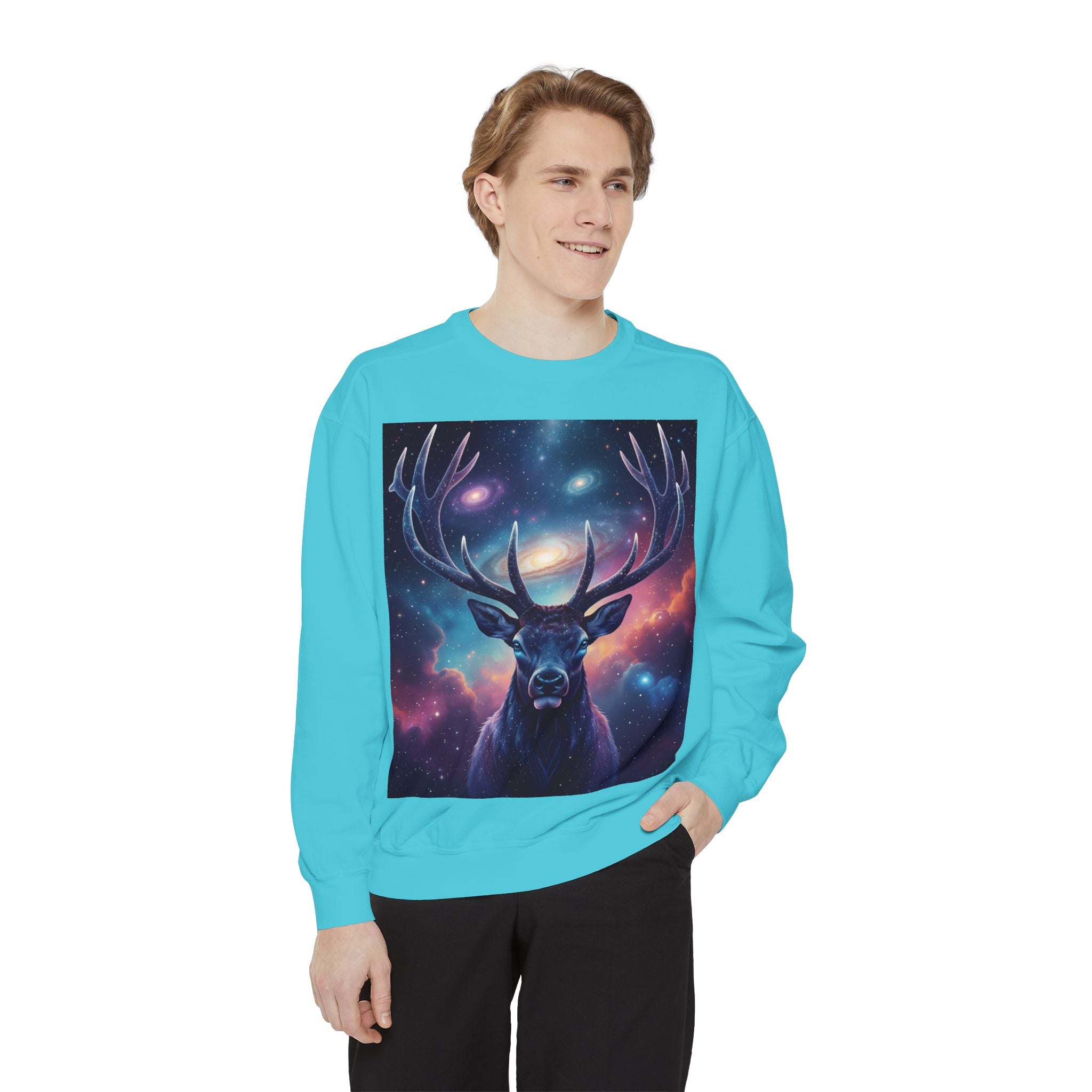 Cosmic Elk Sweatshirt