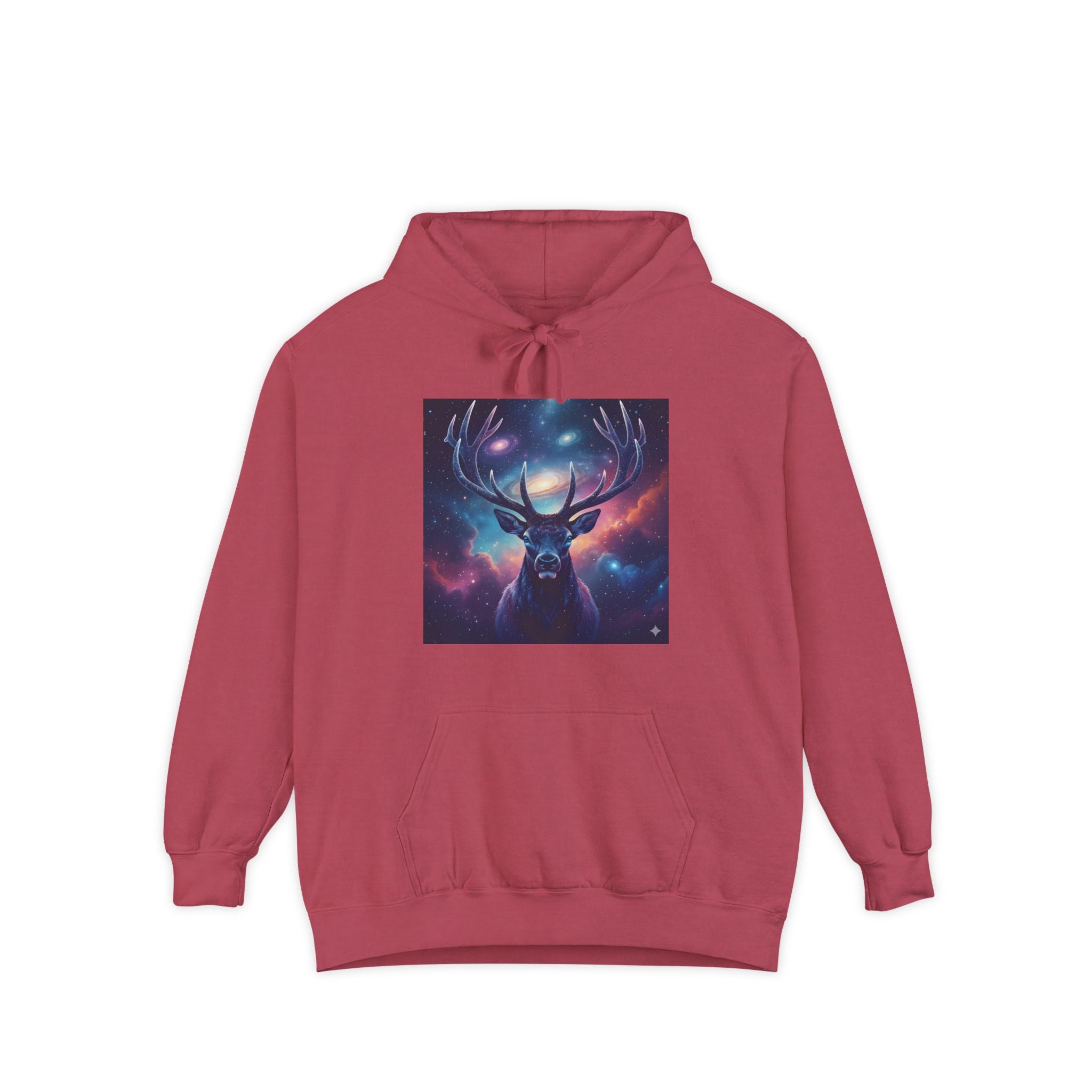 Galaxy Mystic Elk Hoodie