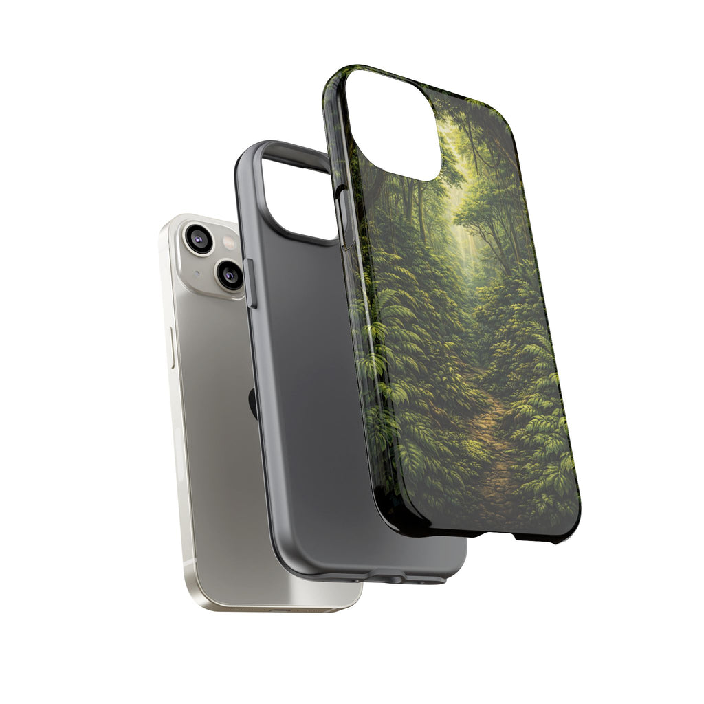Forest Path Tough Phone Case