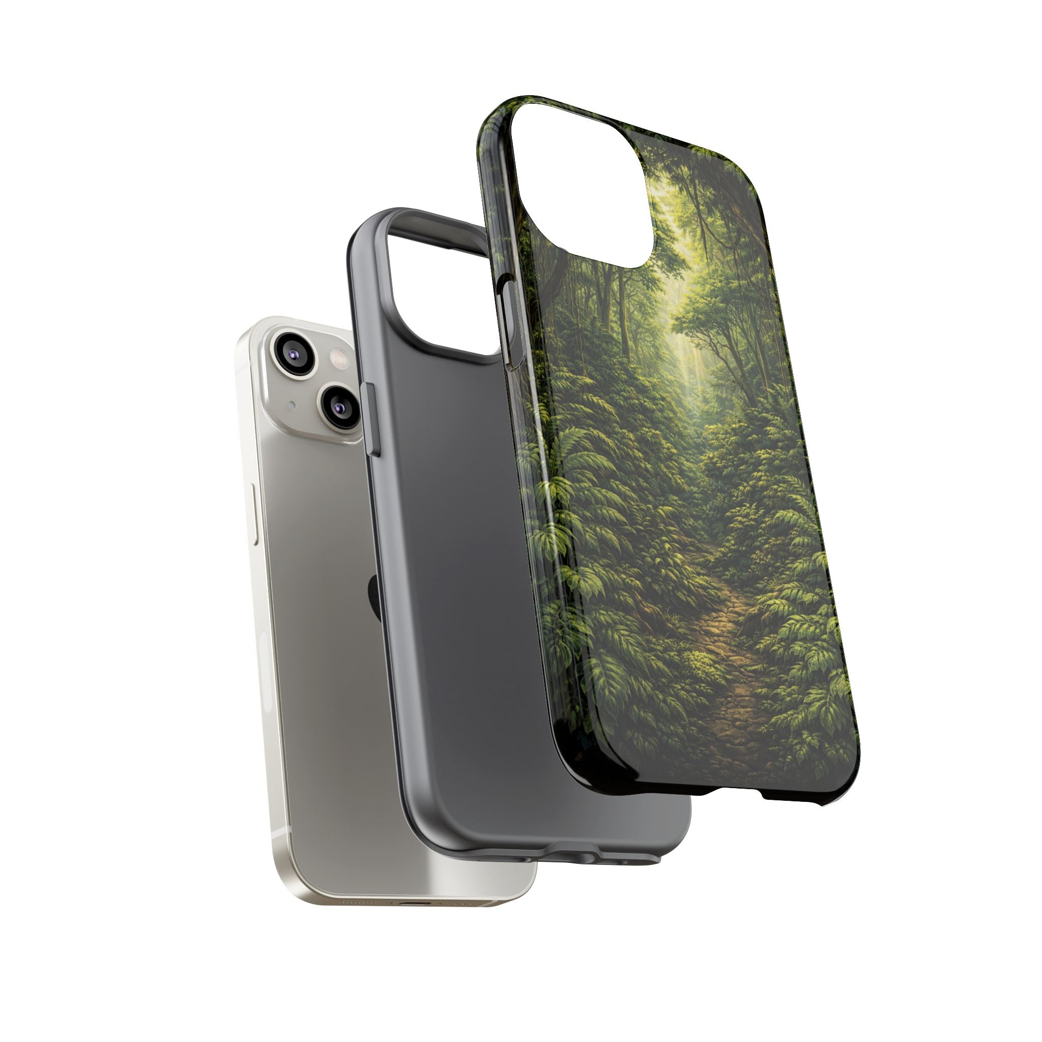 Forest Path Tough Phone Case