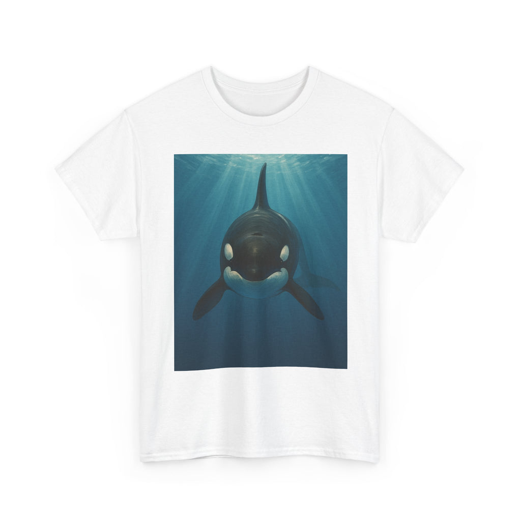 Orca Whale T-Shirt — Cute Underwater Killer Whale Graphic Tee