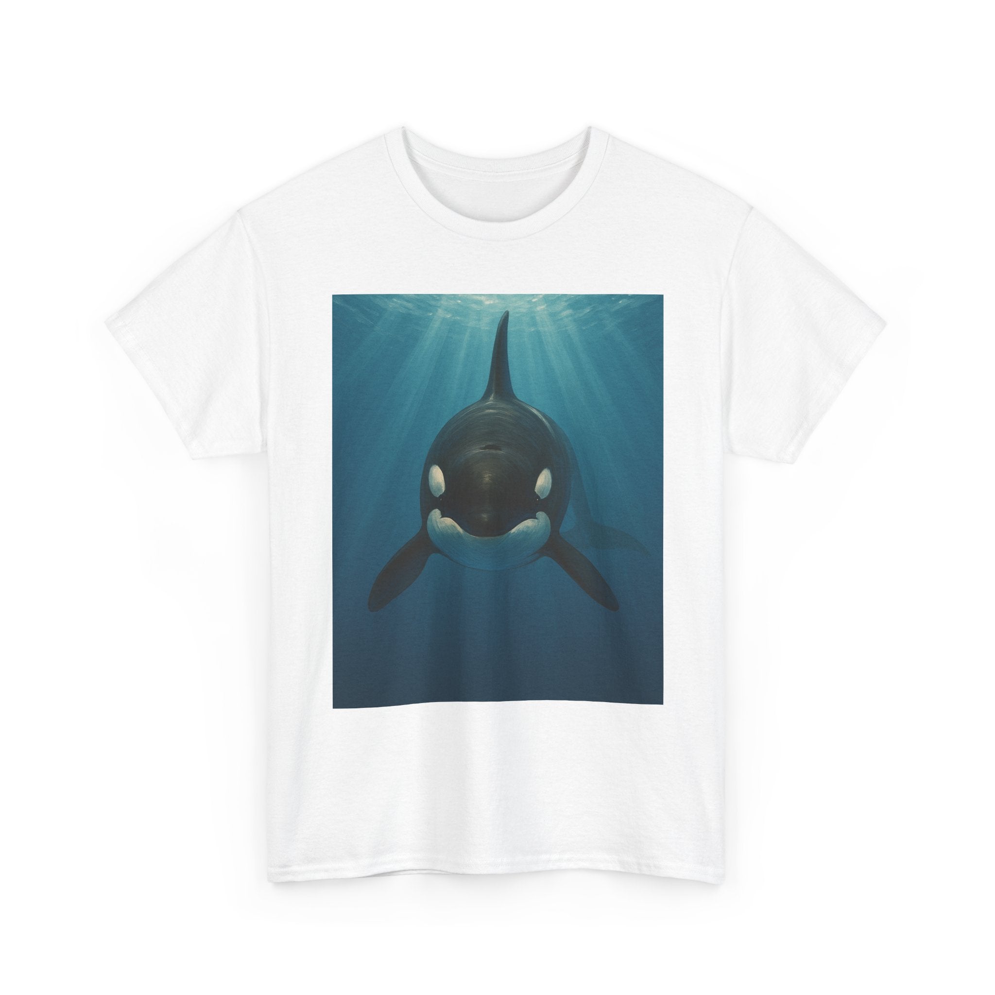 Orca Whale T-Shirt — Cute Underwater Killer Whale Graphic Tee