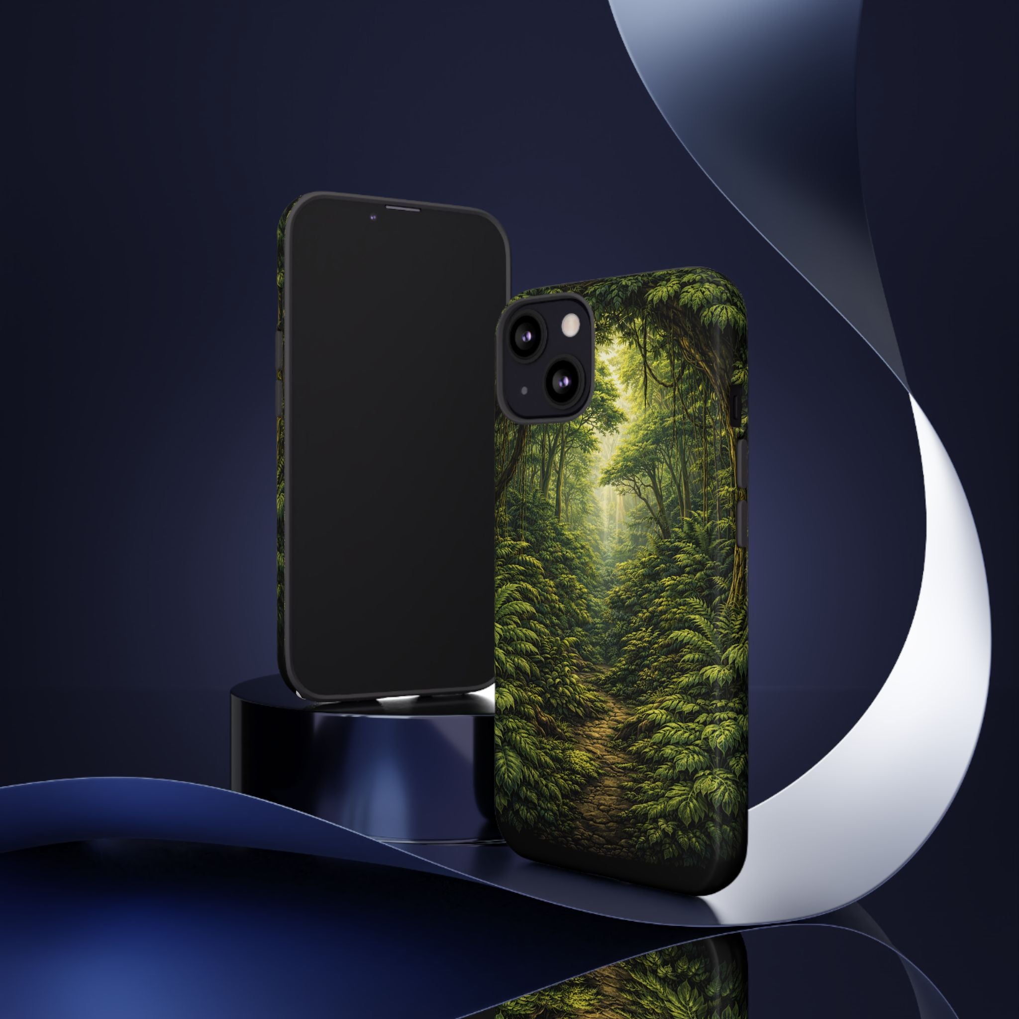 Forest Path Tough Phone Case