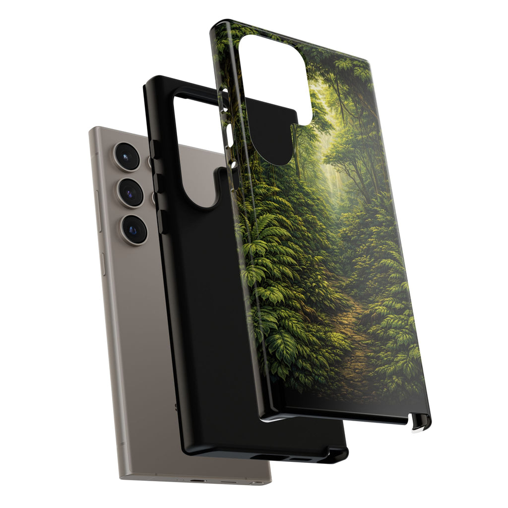 Forest Path Tough Phone Case