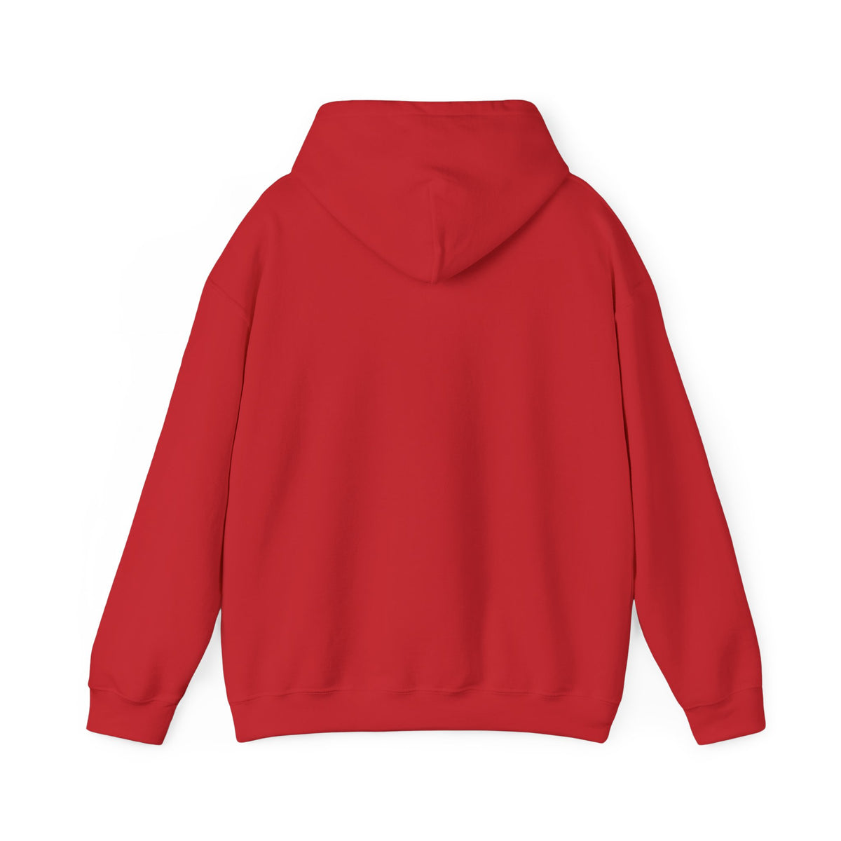 Growling Wolf Illustration Hoodie