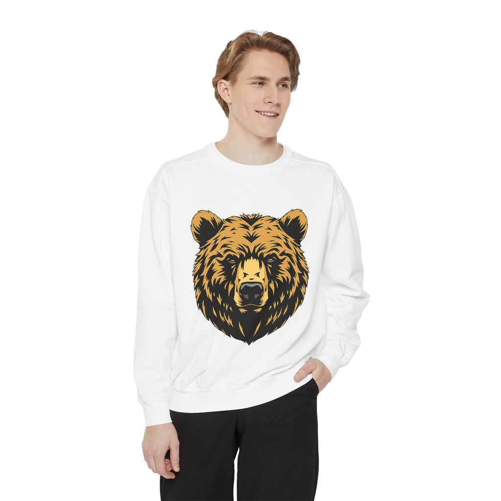 Bear Head Graphic Sweatshirt — Vintage Outdoors Crewneck