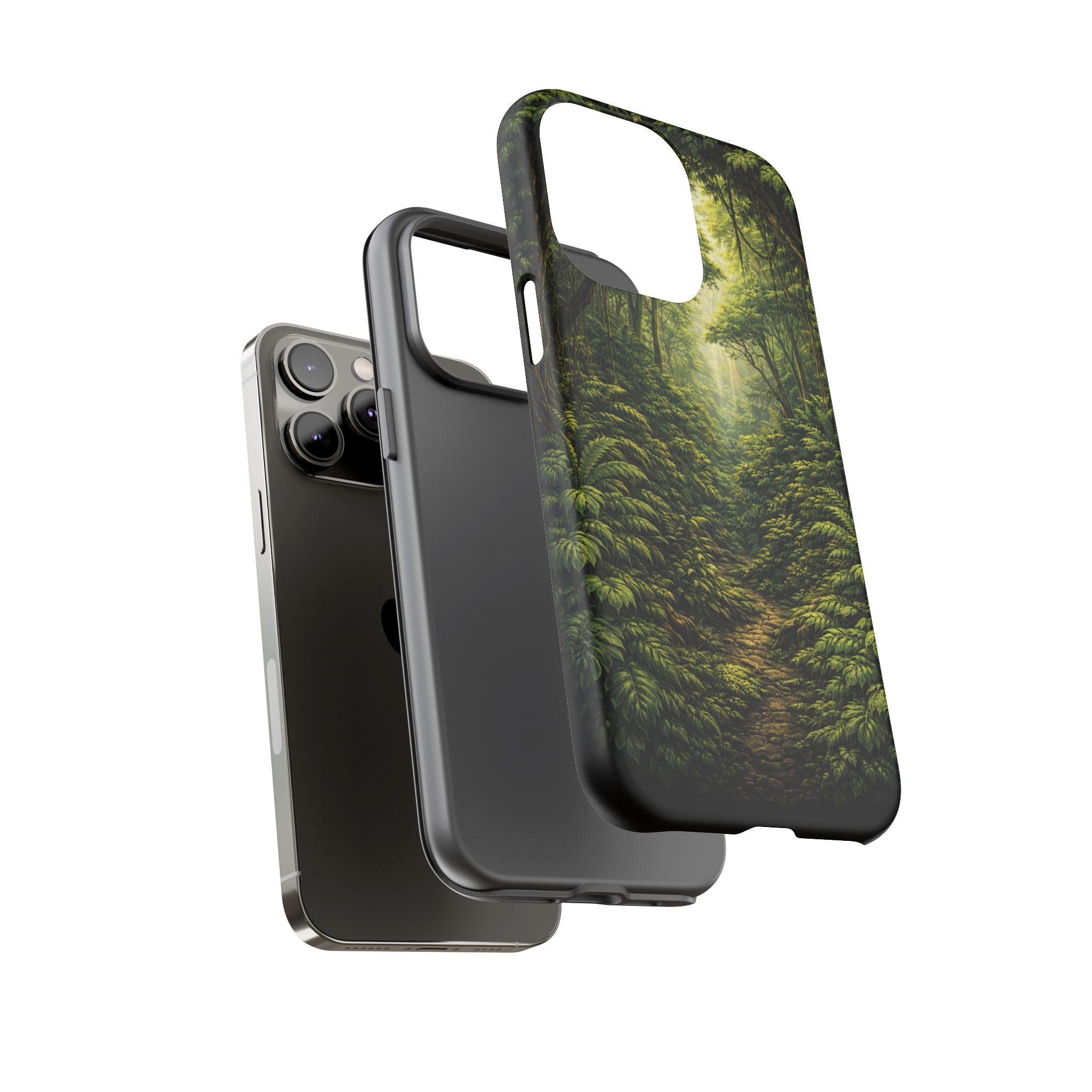 Forest Path Tough Phone Case