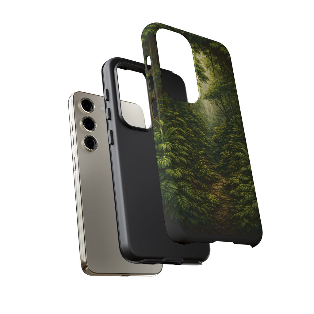 Forest Path Tough Phone Case