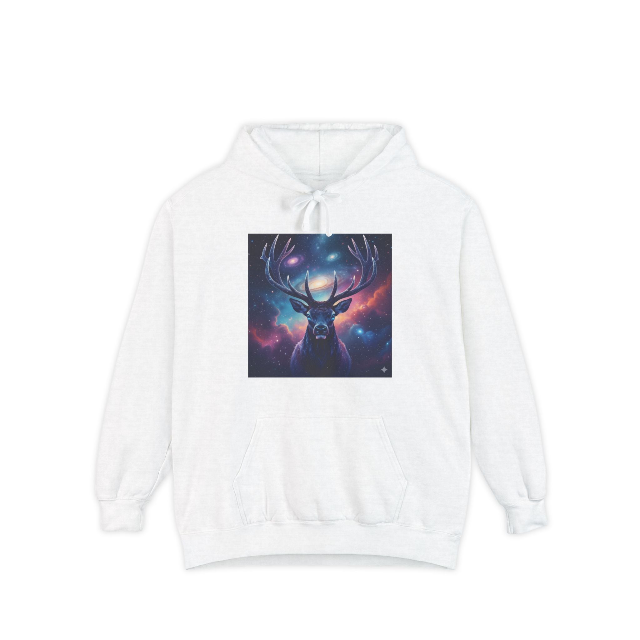 Galaxy Mystic Elk Hoodie