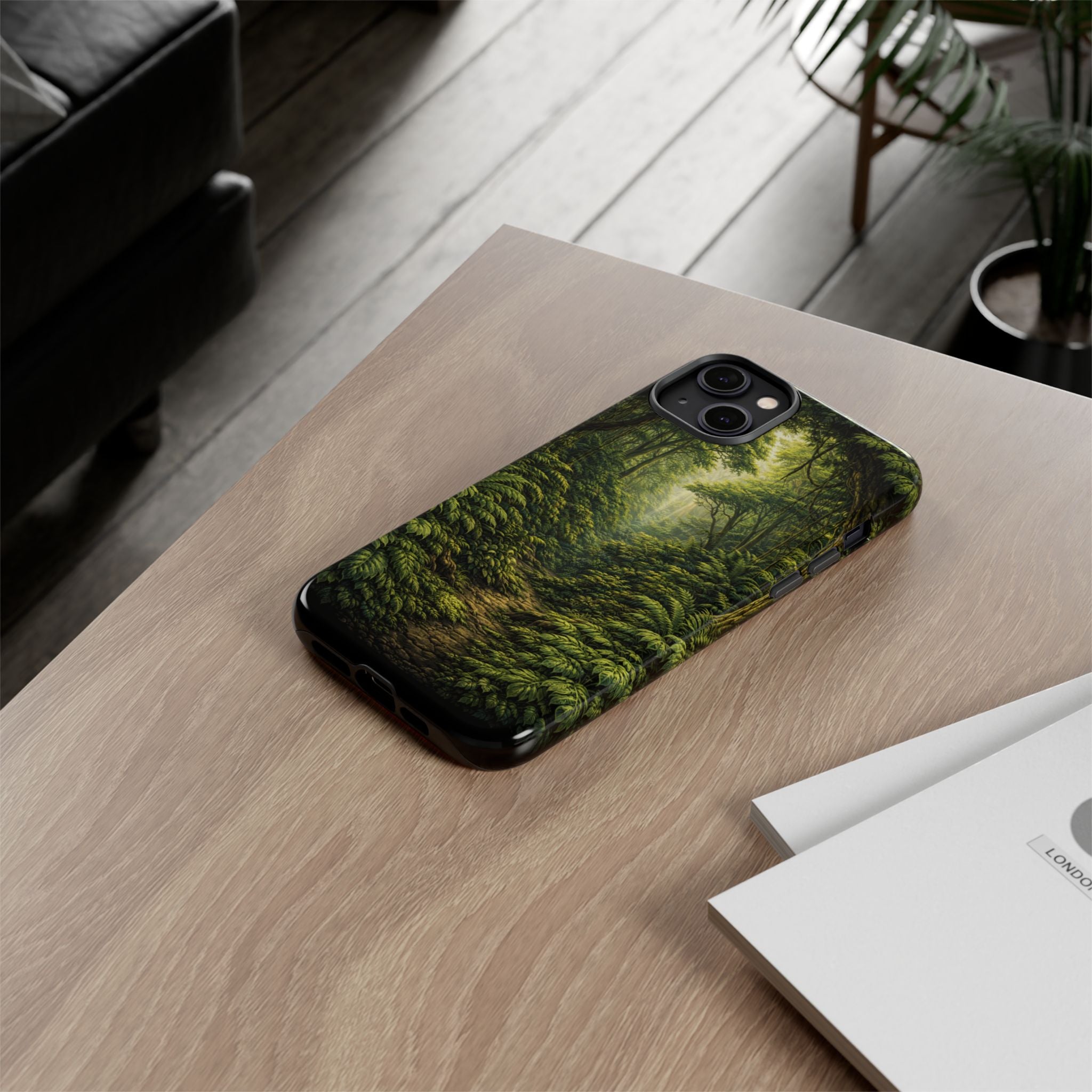 Forest Path Tough Phone Case