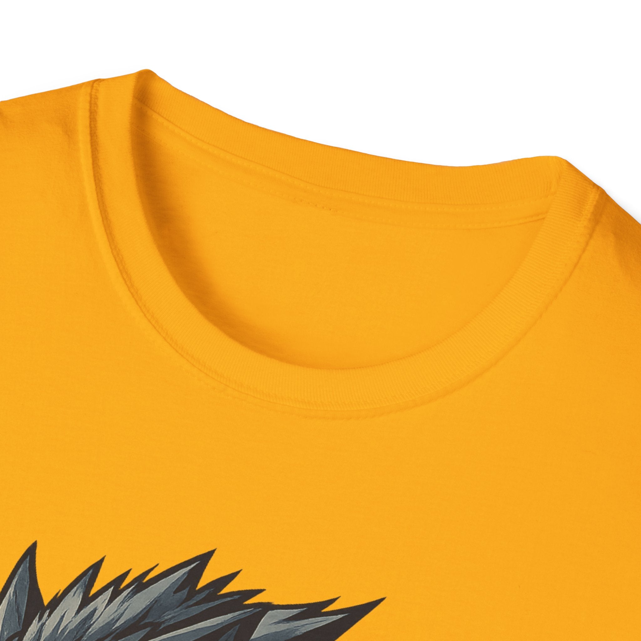 Howling Wolf  T-Shirt | Fierce Wolf Night Forest Design