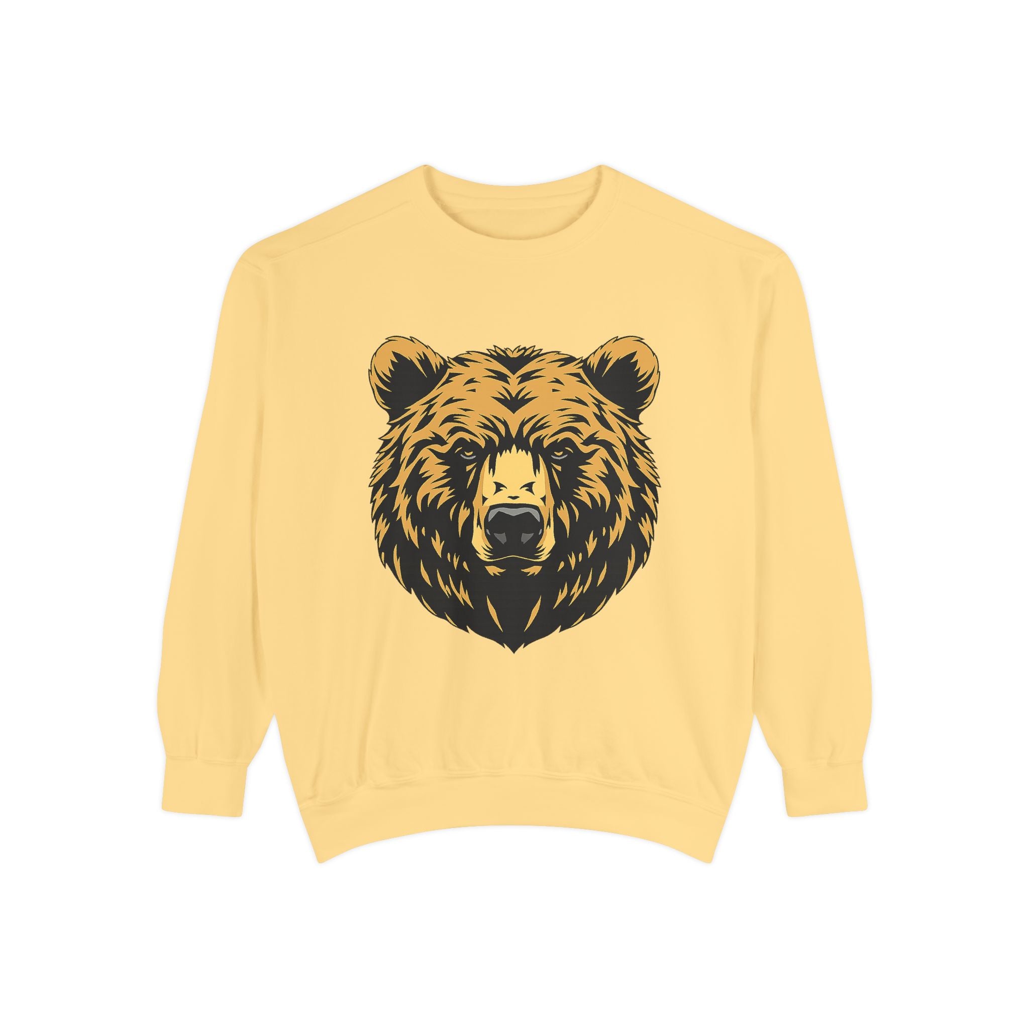 Bear Head Graphic Sweatshirt — Vintage Outdoors Crewneck