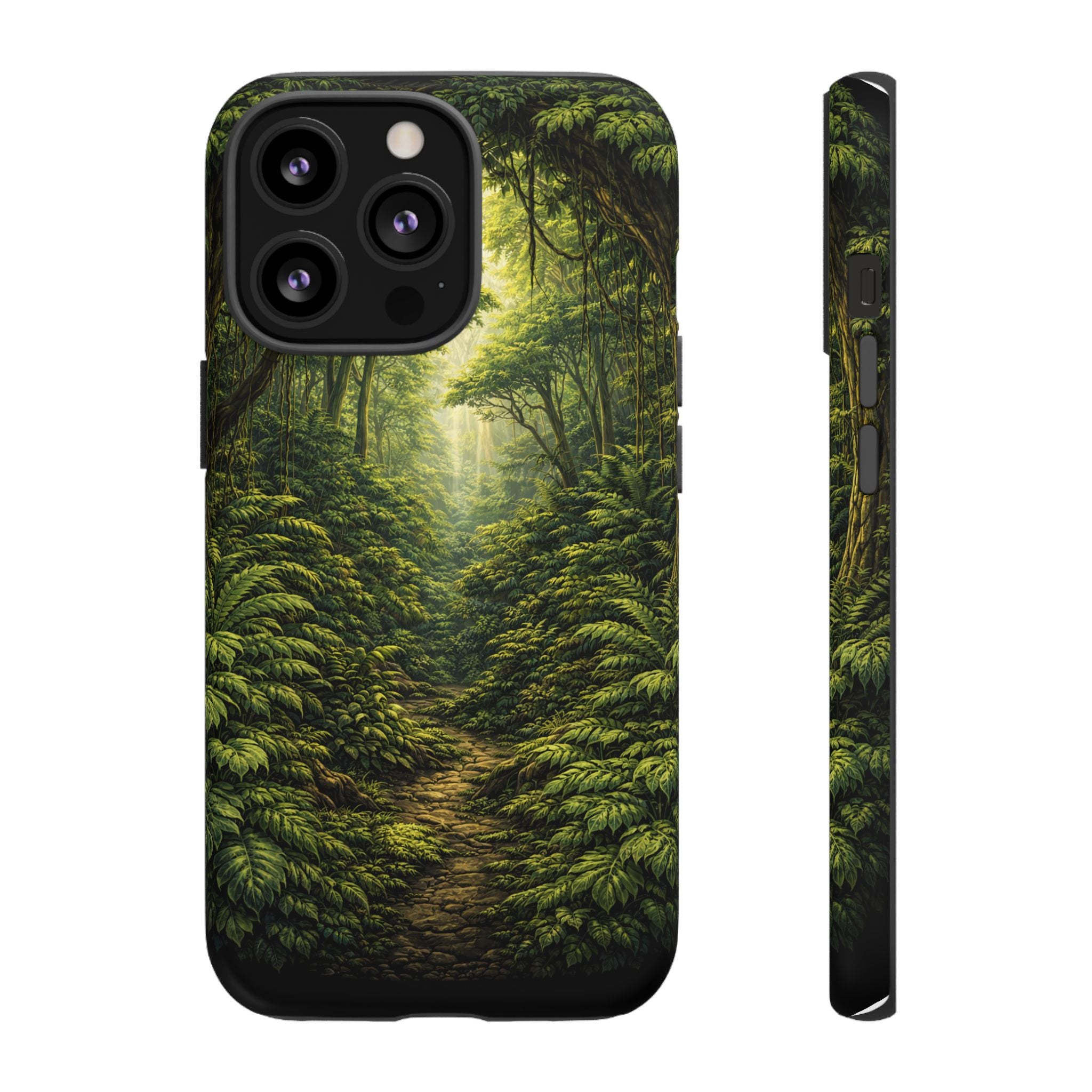 Forest Path Tough Phone Case