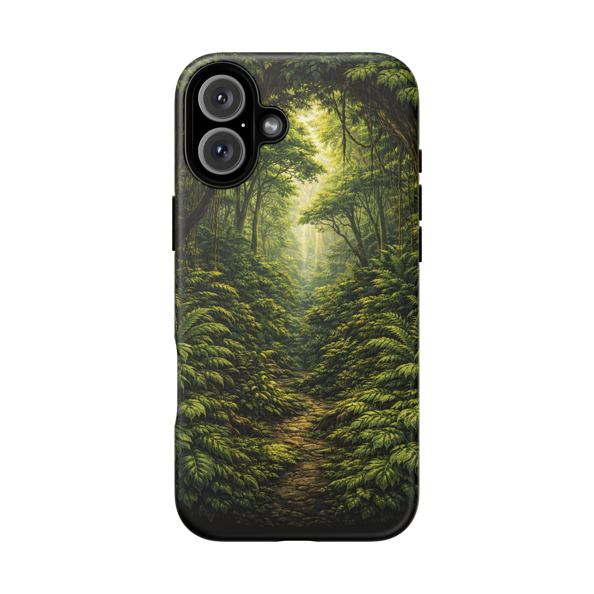 Forest Path Tough Phone Case