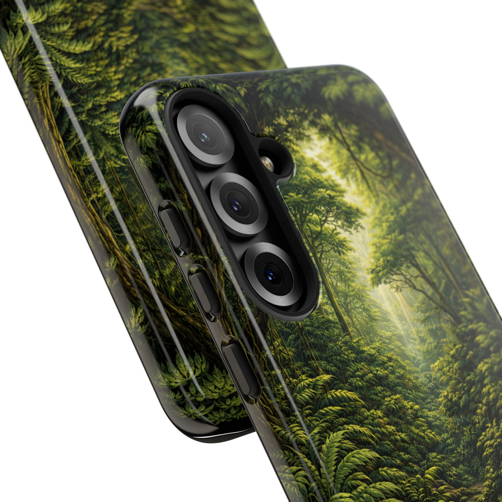 Forest Path Tough Phone Case