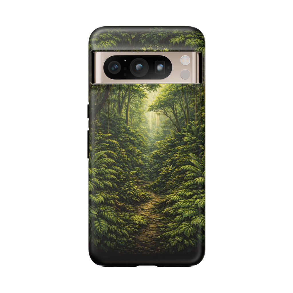 Forest Path Tough Phone Case