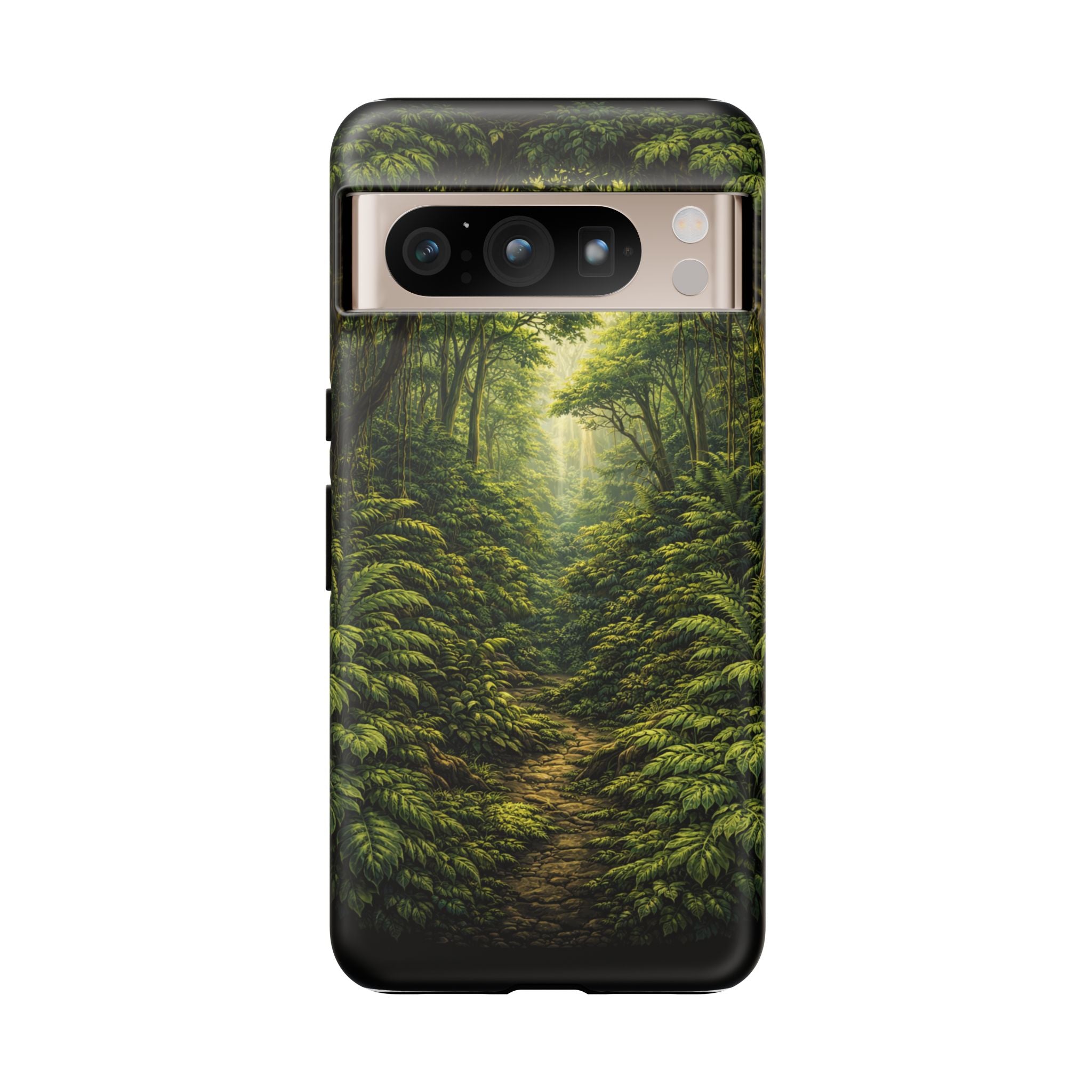 Forest Path Tough Phone Case
