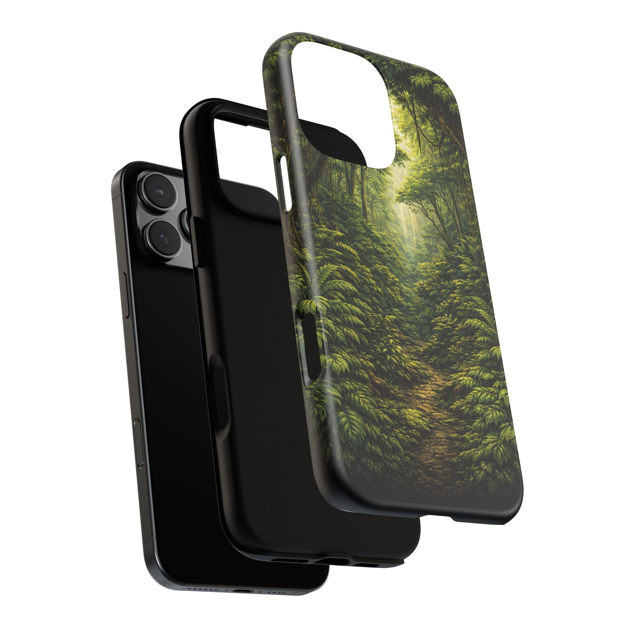 Forest Path Tough Phone Case