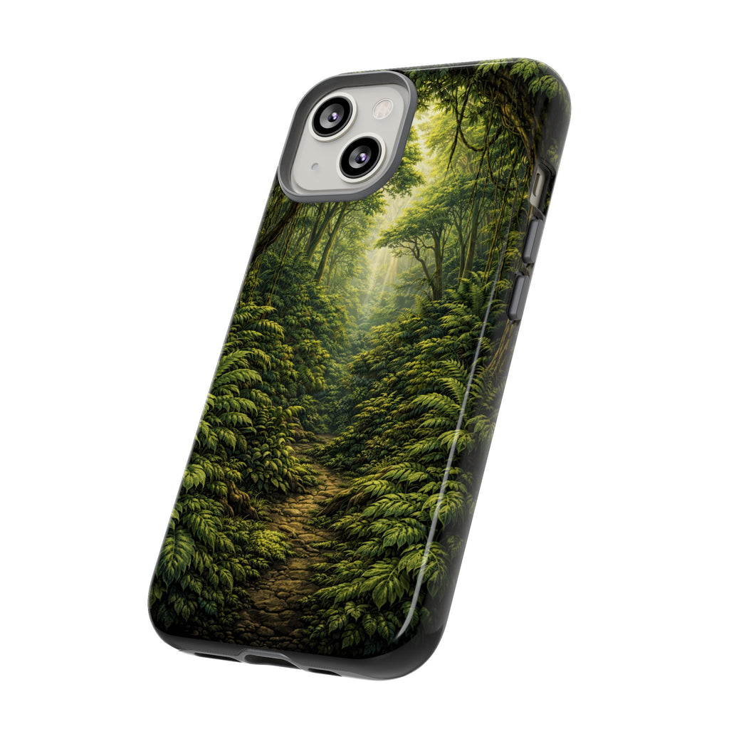 Forest Path Tough Phone Case