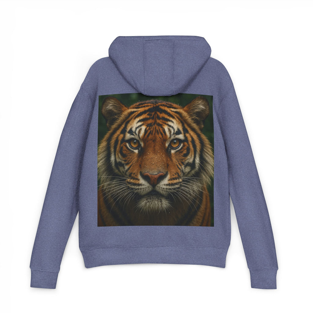 Tiger Face Hoodie