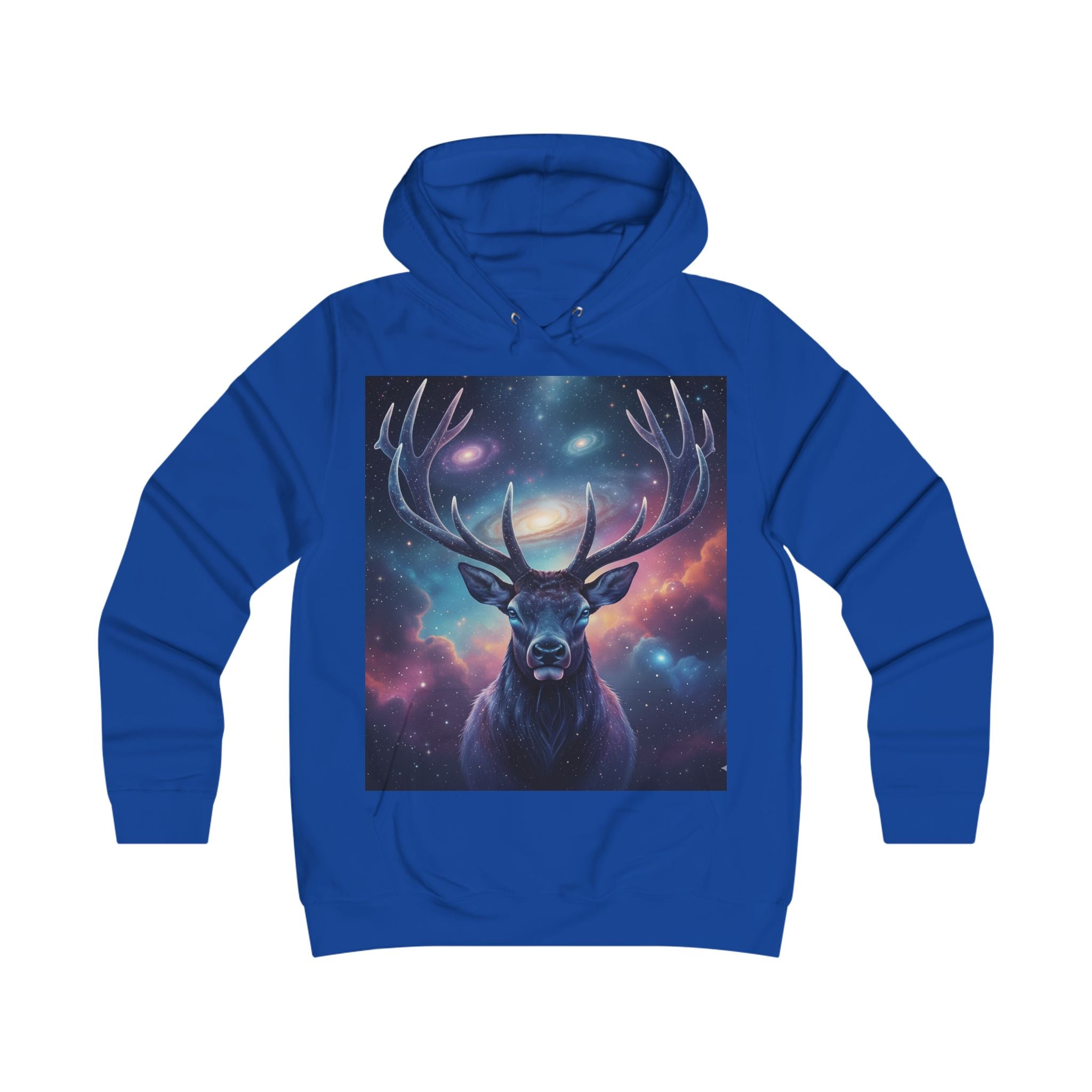 Galaxy Mystic Elk Pullover Hoodie