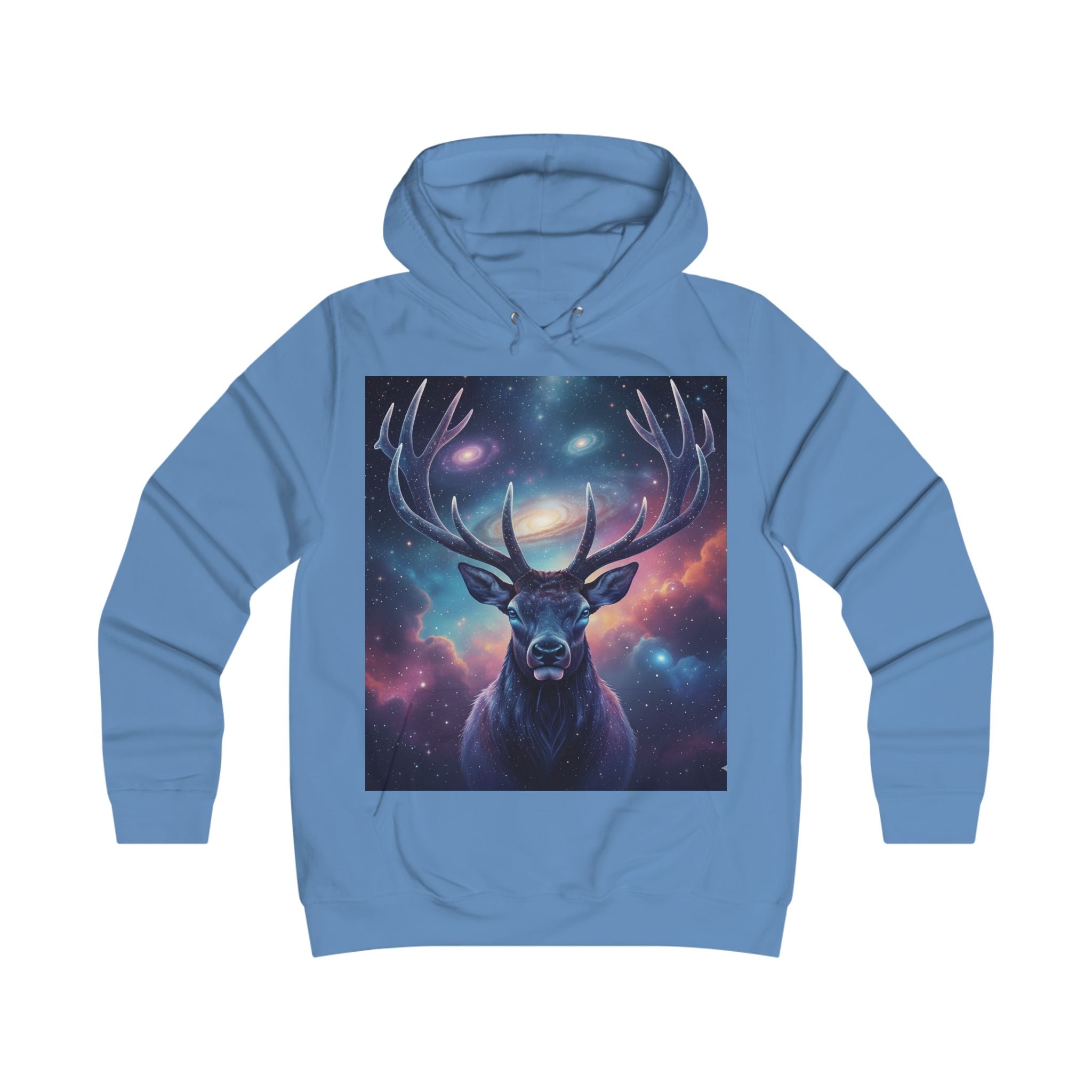 Galaxy Mystic Elk Pullover Hoodie