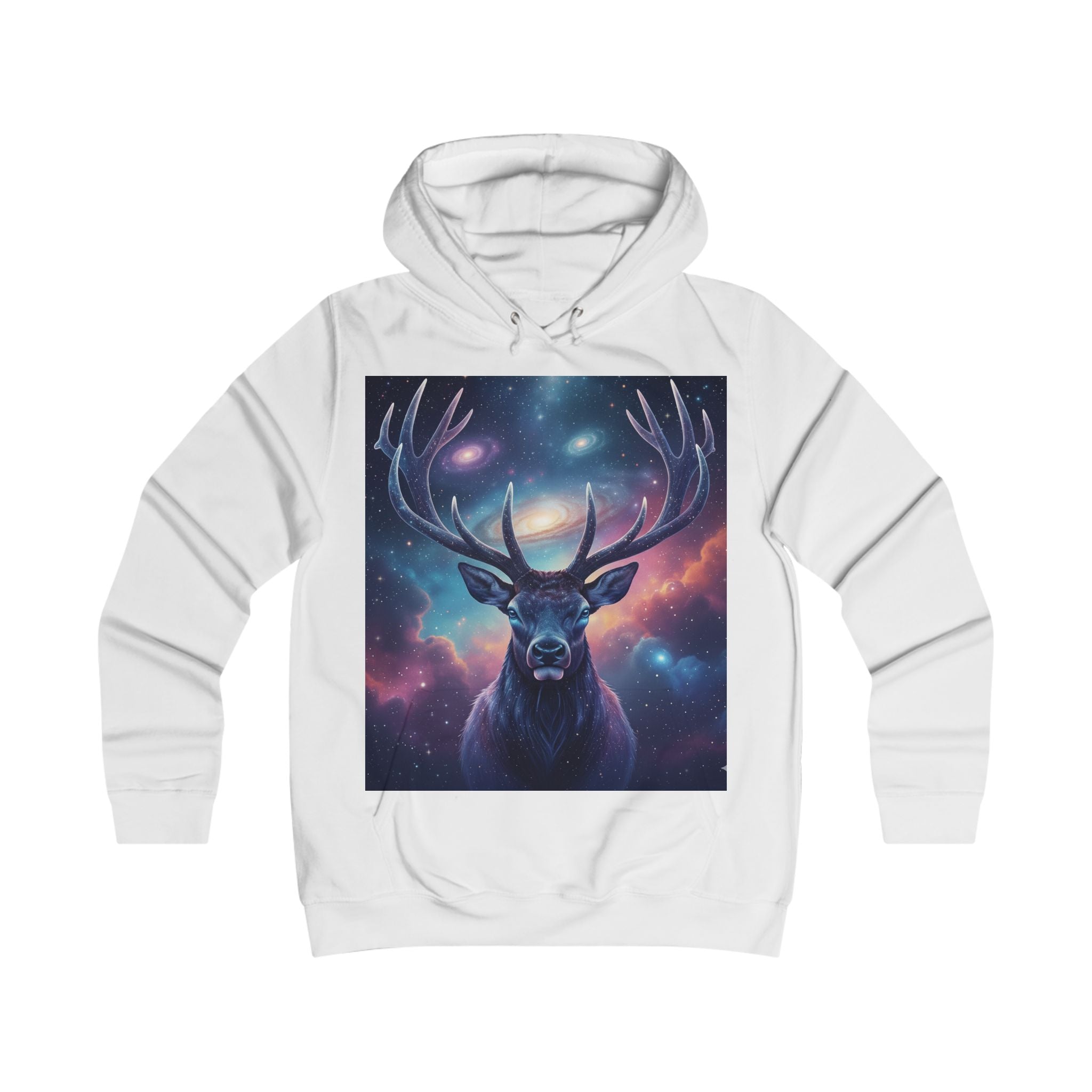 Galaxy Mystic Elk Pullover Hoodie